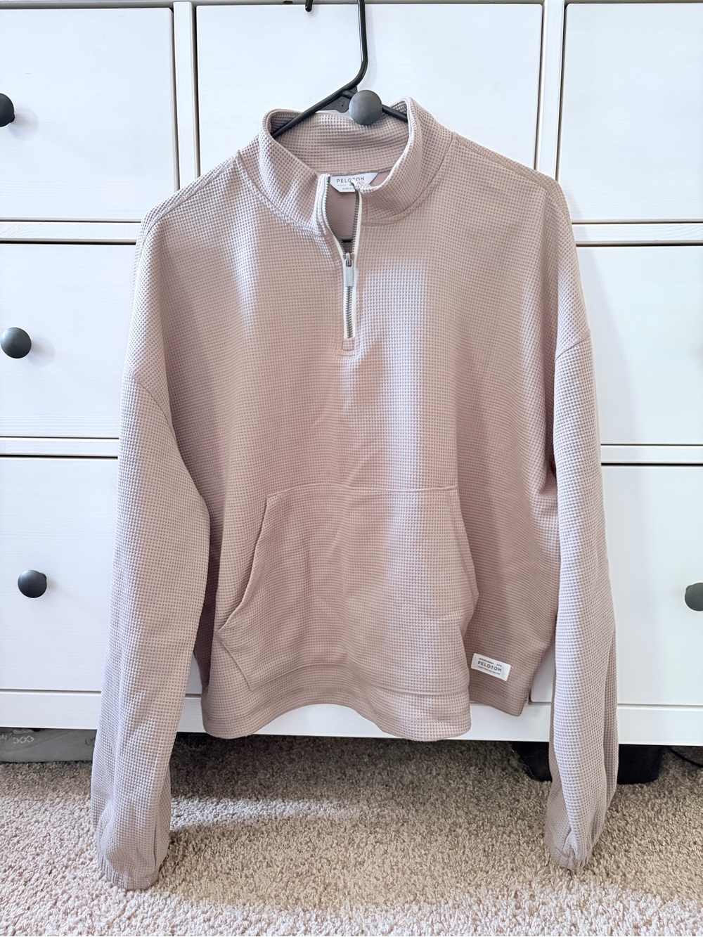 Like new Peloton waffle 1/4 zip